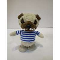 Electronic Singing plush toy custom Walking Plush Toy Repeats What You Say