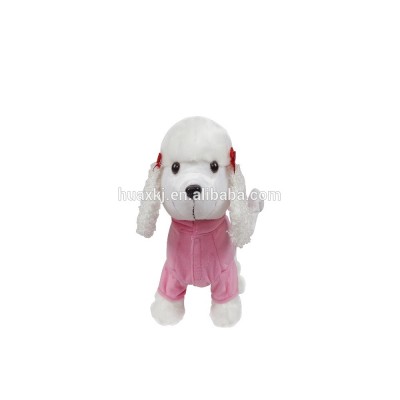 Electronic walking plush toy custom barking plush dog plush toy custom hplush toy customle control