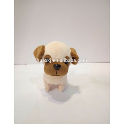 Walking dog animated electronic plush toys plush toy custom festival