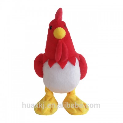 Hot  swinging hip plush toy custom singing cock electronic plush toy plush toy custom children